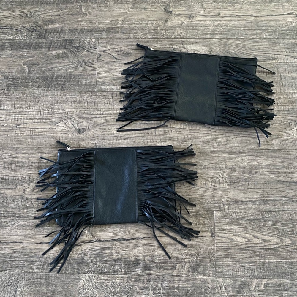 Fringe Clutch Bags